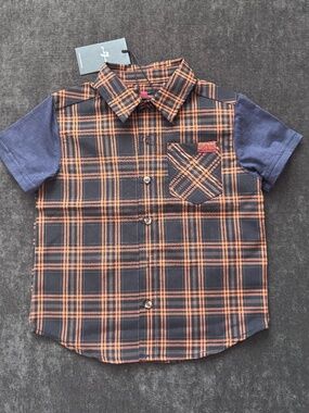 7 For All Mankind button-down shirt